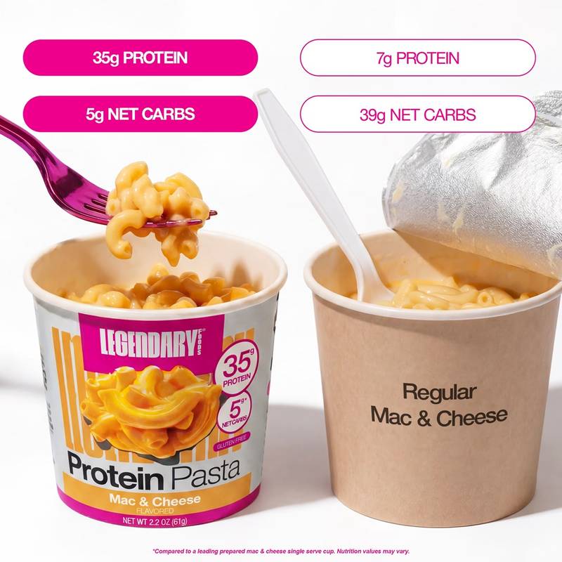 Legendary Foods Protein Mac & Cheese Cup 2.20z