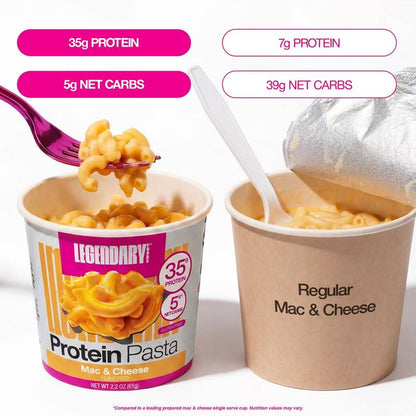 Legendary Foods Protein Mac & Cheese Cup 2.20z