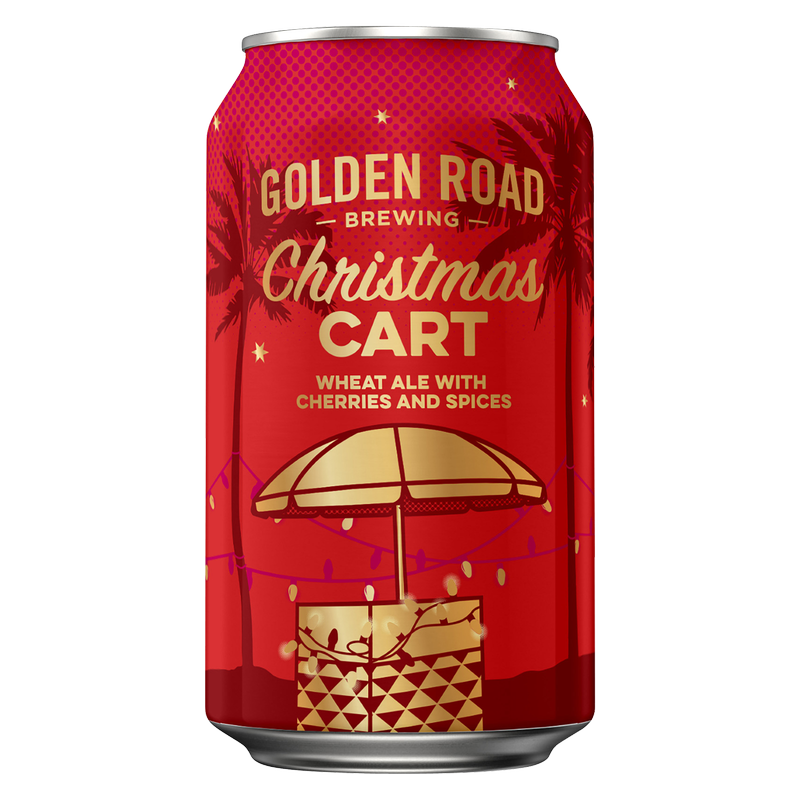 Golden Road Brewing Christmas Cart 6pk 12oz Can