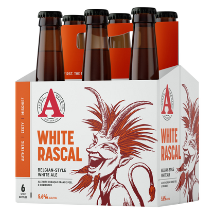 Avery Brewing White Rascal 6pk 12oz Btl