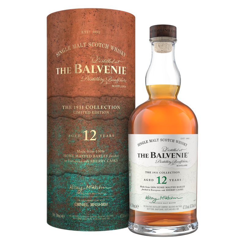 Balvenie 12 Year Home Malted 700ml