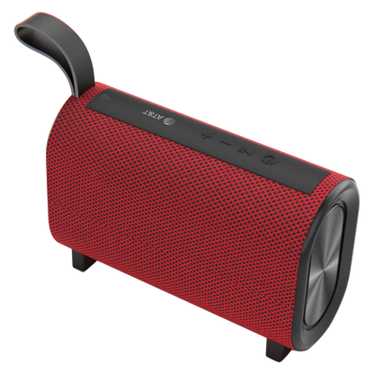AT&T S30-BLK Red Portable Bluetooth Wireless Speaker