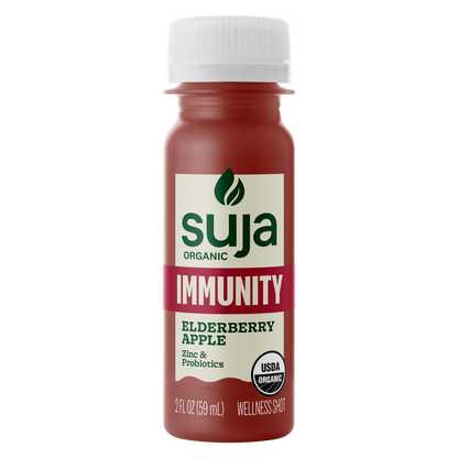 Suja Organic Immunity Elderberry Apple Shot 2oz Btl