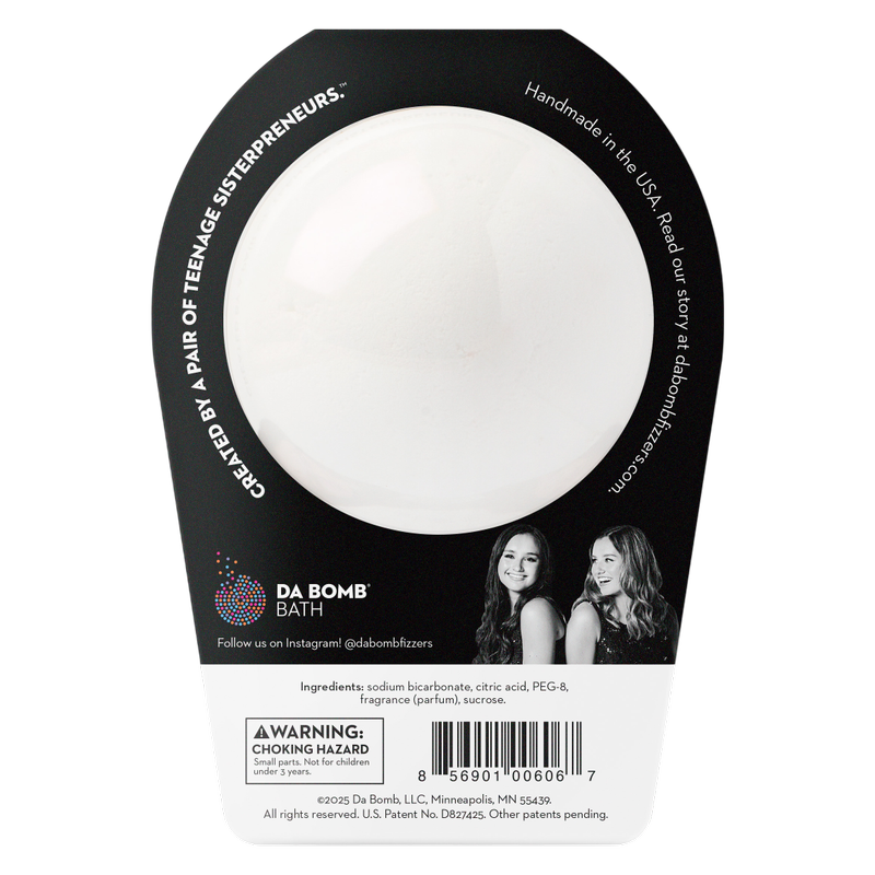 Da Bomb Cake Bath Bomb, 6.5oz.
