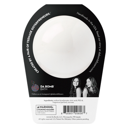 Da Bomb Cake Bath Bomb, 6.5oz.
