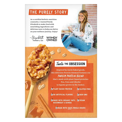 Purely Elizabeth Organic Maple Cinnamon Protein Oatmeal 8.3oz