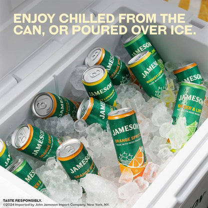 Jameson Lemonade Irish Whiskey Cocktail 4pk 12oz Cans 7% ABV