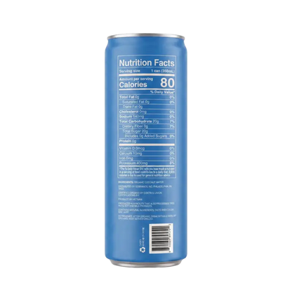 Good Nut Premium Organic Coconut Water 11.8oz Can