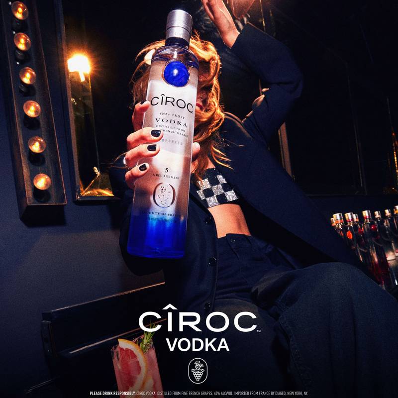 CIROC Ultra-Premium Vodka, 1.75 L (80 Proof) - Ciroc – BevMo!