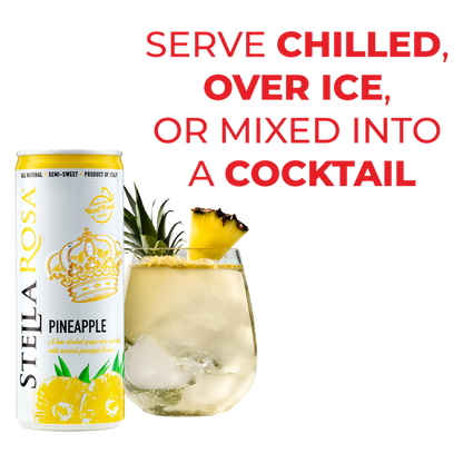 Stella Rosa Pineapple Semi-Sweet White Wine 2Pk/250 ml