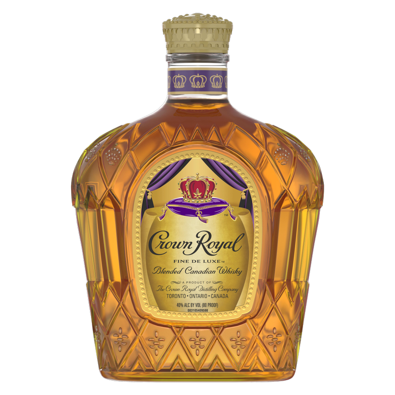 Crown Royal Canadian Whisky 750ml (80 Proof) – BevMo!