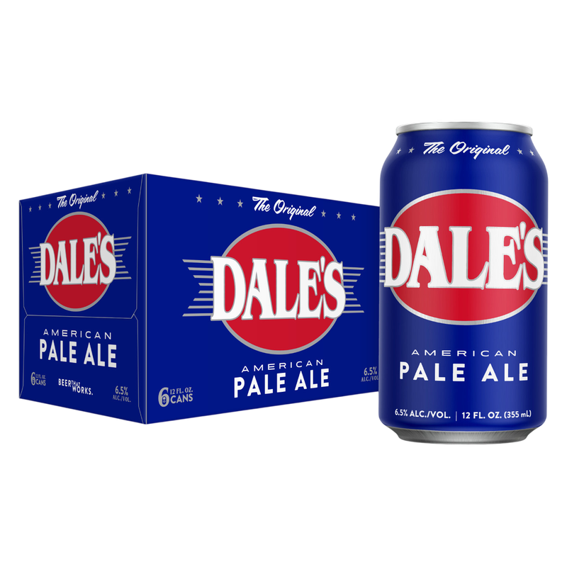 Oskar Blue's Dale's Pale Ale 6pk 12oz Can 6.5% ABV
