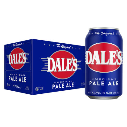 Oskar Blue's Dale's Pale Ale 6pk 12oz Can 6.5% ABV