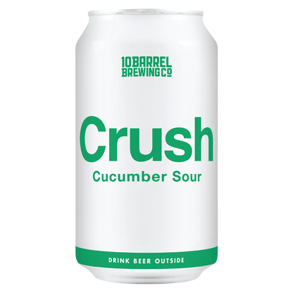 10 Barrel Crush Cucumber Sour Weisse 6pk 12oz Can 5.0% ABV