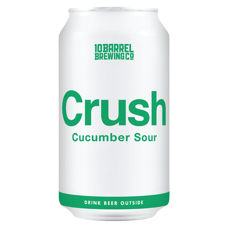 10 Barrel Crush Cucumber Sour Weisse 6pk 12oz Can 5.0% ABV