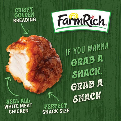 Farm Rich BBQ Style Popcorn Chicken 8oz