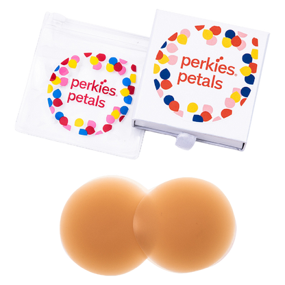 Perkies Petals Medium Nude Nipple Covers