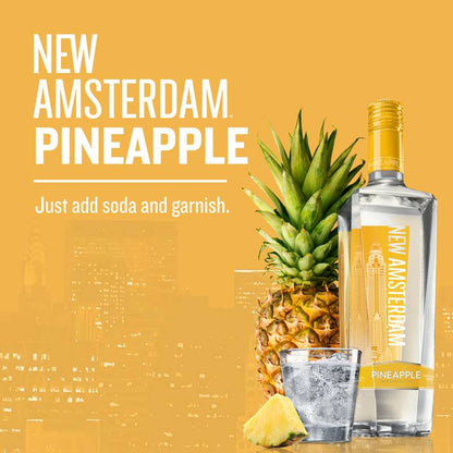 New Amsterdam Pineapple Vodka 1.75 L