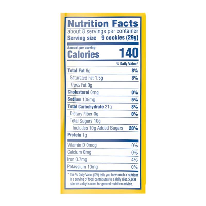 Oreo Minis Golden Oreo, 8oz