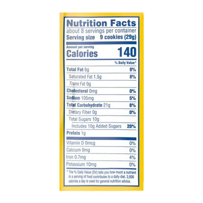 Oreo Minis Golden Oreo, 8oz
