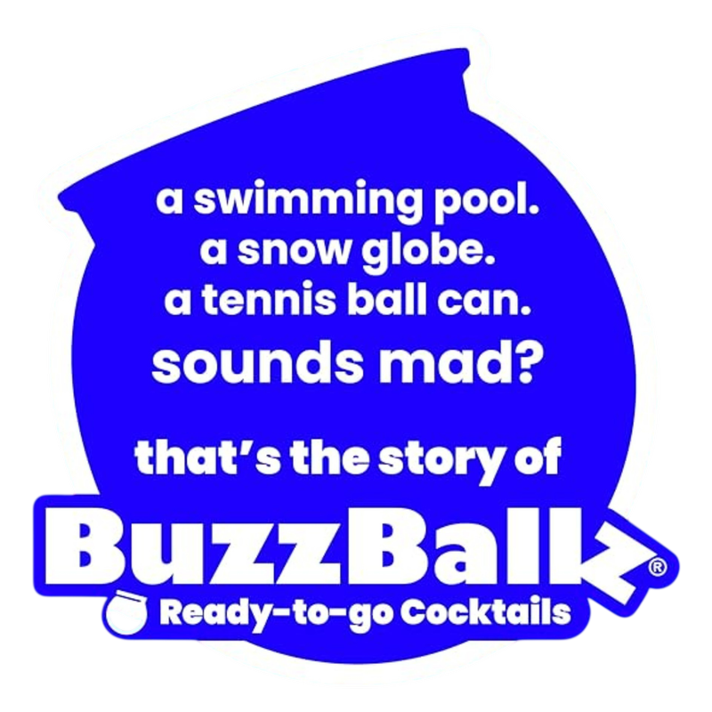BuzzBallz Boulders Strawberry Rita 3L Bottle