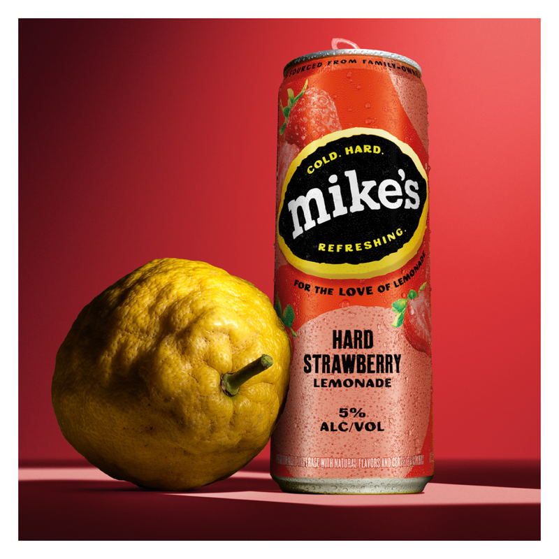 Mike's Hard Strawberry Lemonade 6pk 12oz Can