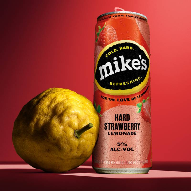 Mike's Hard Strawberry Lemonade 6pk 12oz Can