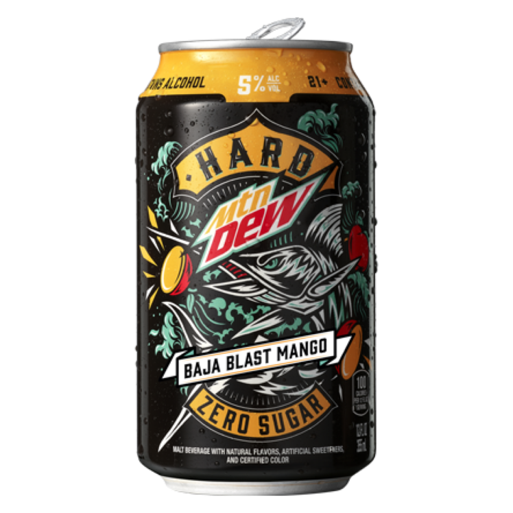 Hard Dew Baja Blast Variety Pack 12pk 12oz Cans Hard Mountain Dew hard-dew-baja-blast-variety-pack-12pk-12oz-cans-hard-mountain-dew