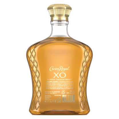 Crown Royal XO Canadian Whisky 750ml - Crown Royal – BevMo! Crown Royal XO Canadian Whisky 750ml - Crown Royal – BevMo!