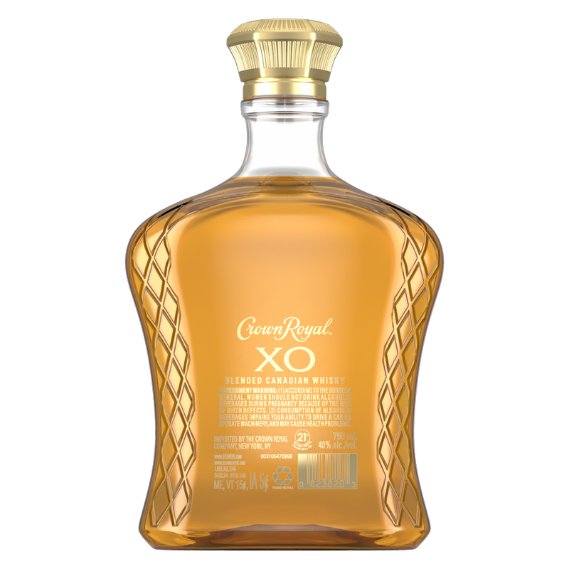 Crown Royal XO Canadian Whisky 750ml