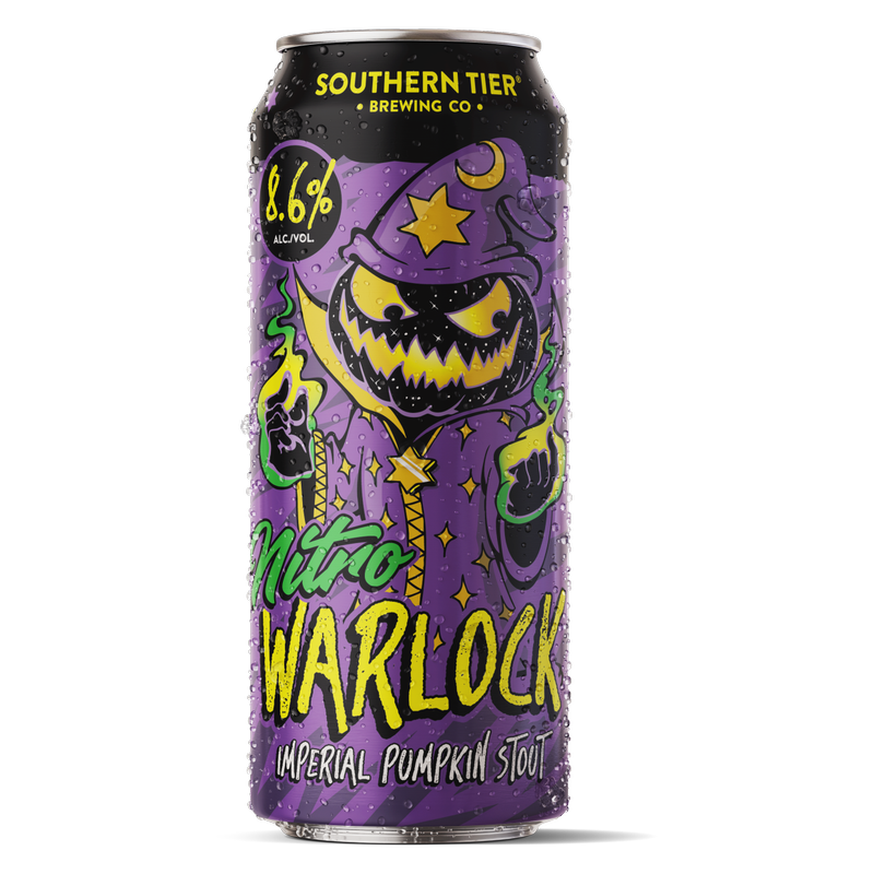 Southern Tier Nitro Warlock Imperial Pumpkin Stout 4pk 13.6oz Can