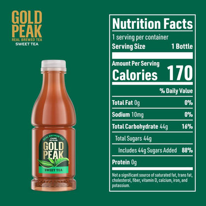 Gold Peak Sweet Tea 16.9 oz Btl
