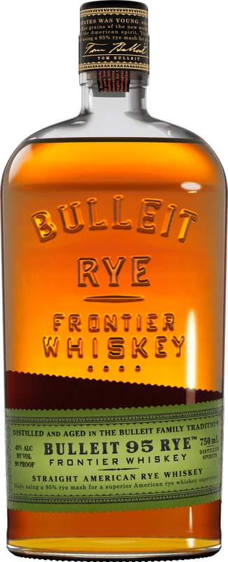 Bullet Rye Proof Bulleit Rye Whiskey 750ml (90 Proof) - Bulleit – BevMo!