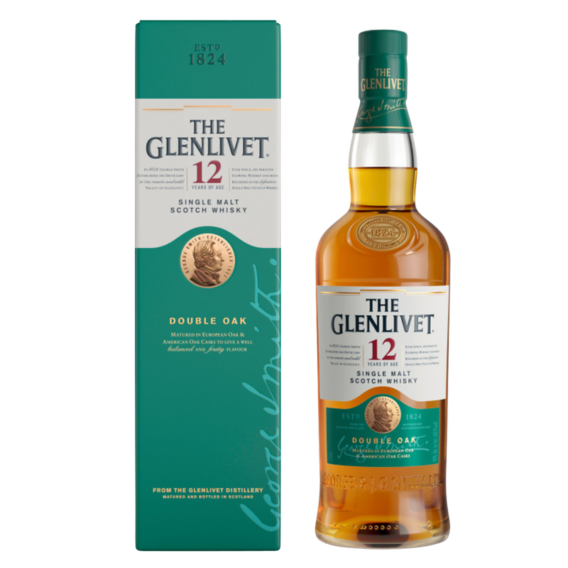 Glenlivet 12 Yr 375ml (80 proof)