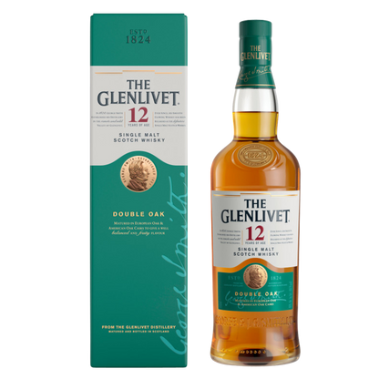 Glenlivet 12 Yr 375ml (80 proof)