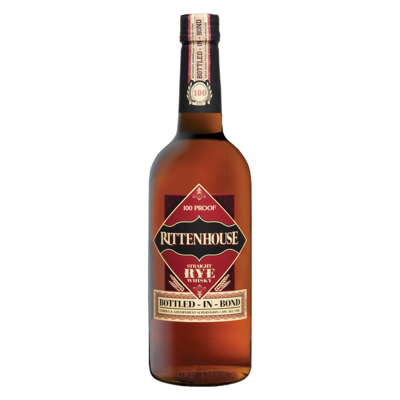 Michelle Rittenhouse Math Rittenhouse Rye Whiskey 750ml - Rittenhouse – BevMo!