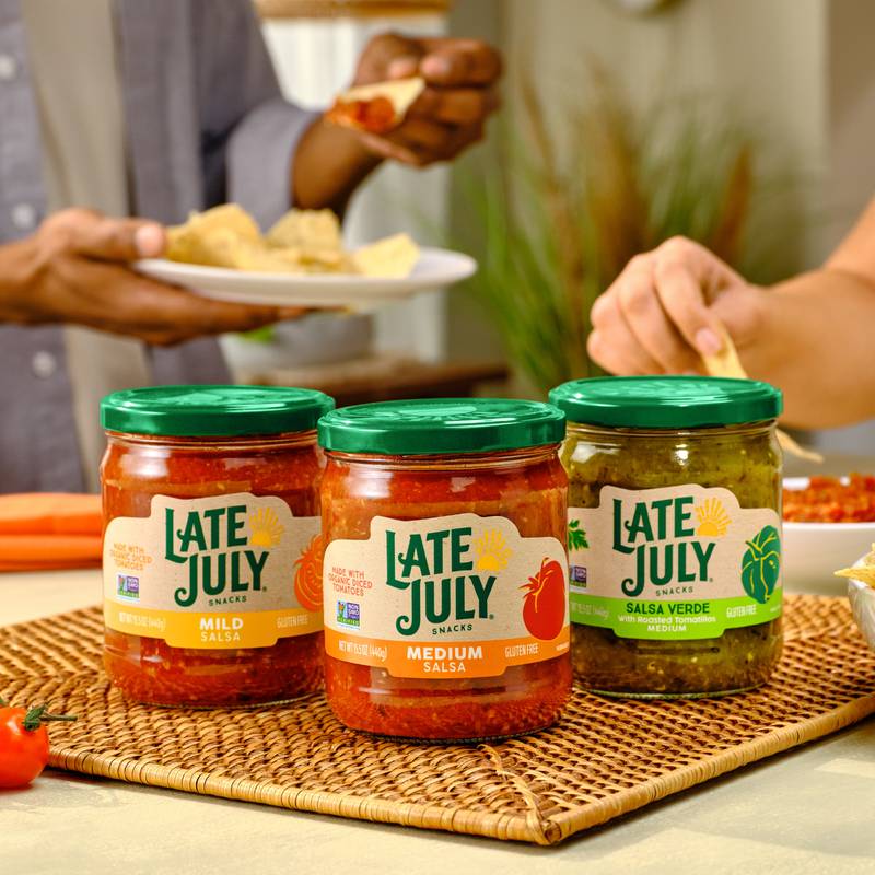 Late July Salsa Verde 15.5oz