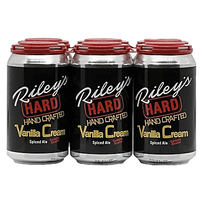 Rileys Brewing Hard Vanilla Cream (6PKC 12 OZ)