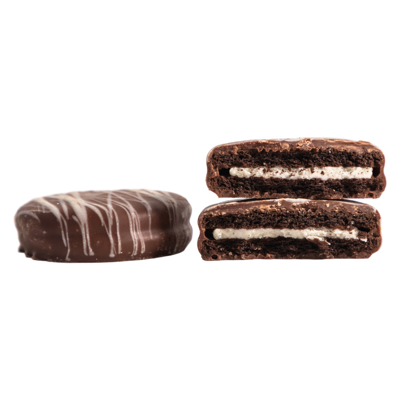 Double Chocolate Creme Cookies - 11 oz