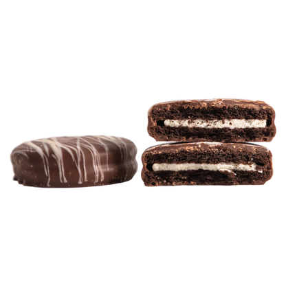 Double Chocolate Creme Cookies - 11 oz