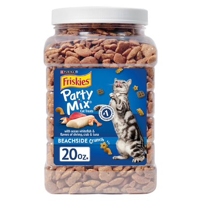 Friskies Beachside Crunch Party Mix 20 oz