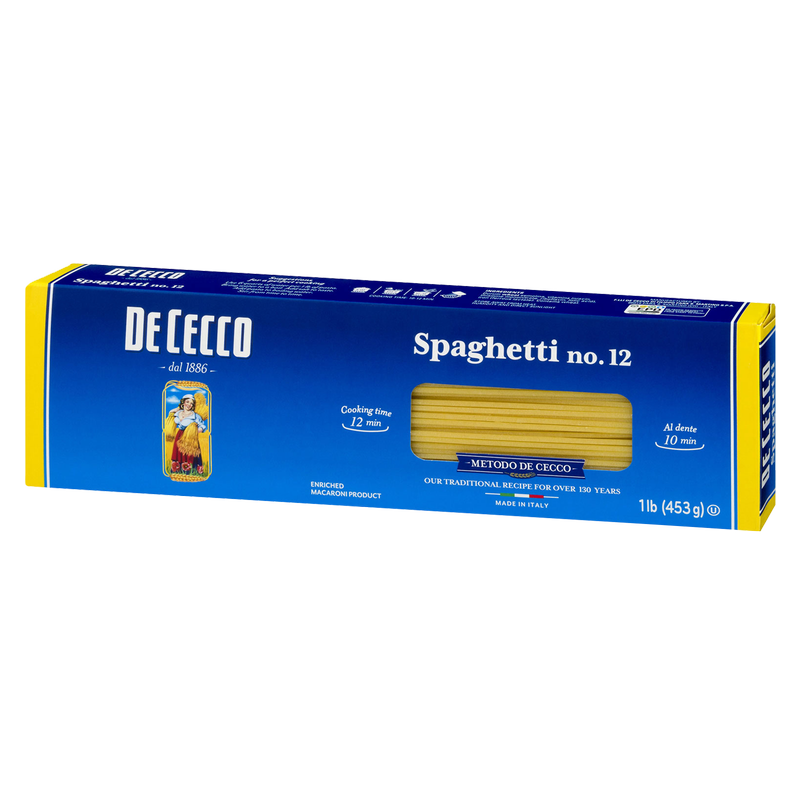 De Cecco Spaghetti Pasta 1lb