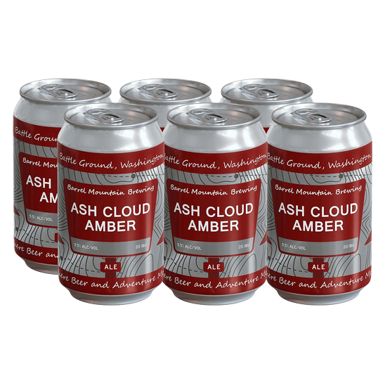 Barrel Mountain Brewing Ash Cloud Amber Ale (6PKC 12 OZ)