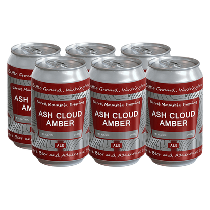 Barrel Mountain Brewing Ash Cloud Amber Ale (6PKC 12 OZ)