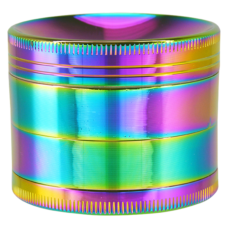 SmokeZilla 4pc Rainbow Metal Grinder 2.5in