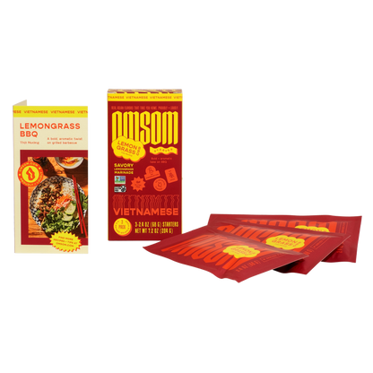 Omsom Vietnamese Lemongrass BBQ Starter 3-Pack