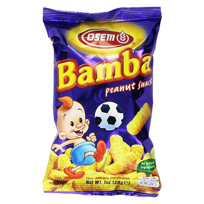 Osem Bamba Original Peanut Snacks 1oz