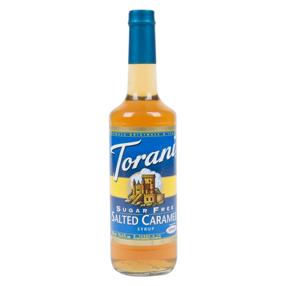 Torani Sugar Free Caramel Syrup 750ml