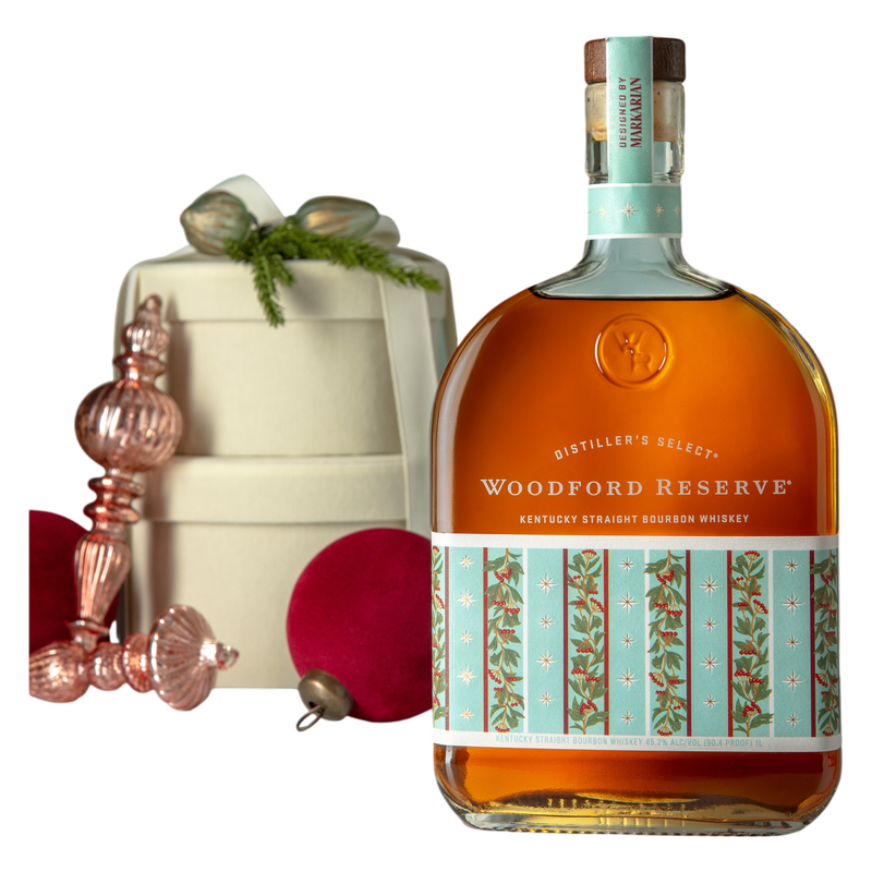Woodford Reserve Holiday Edition 1L