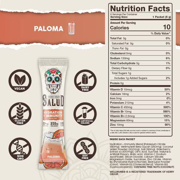 Salud Paloma Hydration